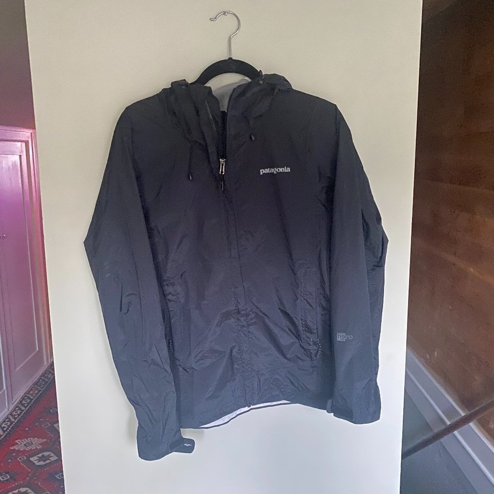 Patagonia W Torrentshell Black Size Small